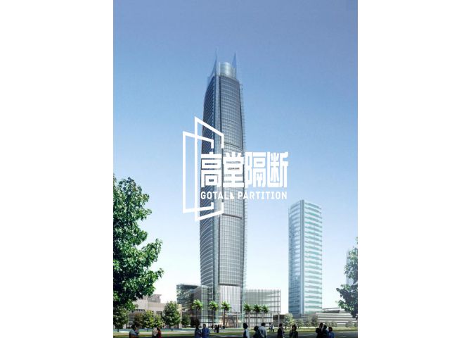 東莞市金茂大廈平安保險(xiǎn)公司會(huì)議室軟包活動(dòng)隔斷